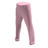 Pastel Pink Classic Pants