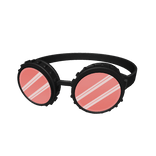 Pastel Pink Combat Shades (Goggles)
