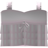 Pastel Pink Cutesy Ruffled Layered Dress