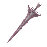 Pastel Pink Damascus Sword