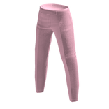 Pastel Pink Formal Suit Pants