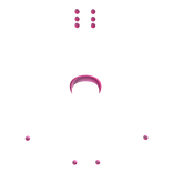 Pastel Pink Piercings