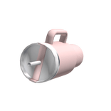 Pastel Pink Popular Water Bottle