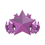 [⌛] Pastel Pink Starry Crown of the Night