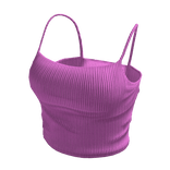 pastel purple camisole tank top