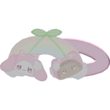 ᰔᩚ : Pastel rainbow cute clip
