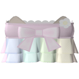 ᰔᩚ : Pastel rainbow kitty top