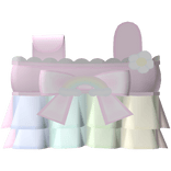 ᰔᩚ : Pastel rainbow melody top