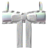 ୨ৎ: pastel sprinkles moe kawaii dress bow rainbow