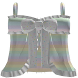 ୨ৎ: pastel sprinkles moe kawaii dress bow rainbow