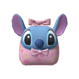 Pastel Stitch Plushie Backpack