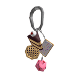 Pastry Keychain