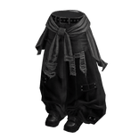 Patchwork Grunge Semi-Ripped DenimTears(GreyBlack)