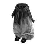Patchwork Grunge Semi-Ripped DenimTears(GreyWhite)