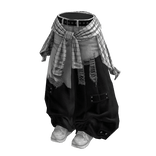 Patchwork Grunge Semi-RippedDenimTears(WhiteBlack)
