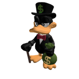 Pato millonario