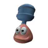 Patrick Head Water Jug