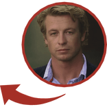 Patrick Janes Meme Circle (The Mentalist)