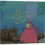 Patrick Meme Cube