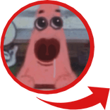 Patrick Red Circle