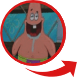 Patrick Red Circle