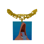 Patrick Star Gold Chain