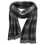 Pattern Fringe Scarf