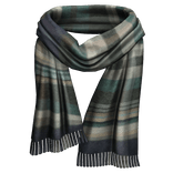 Pattern Fringe Scarf