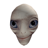 Paul Alien Meme Head