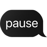 pause text
