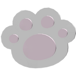 paw sticker