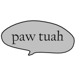 paw tuah Speech Bubble