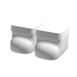 ♡ cute white & pink paw socks 3.0