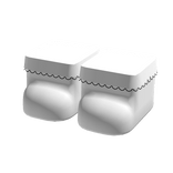 ♡ cute white & black paw socks 3.0