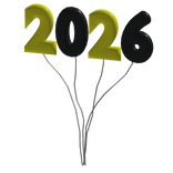 [PBR] 2026 New Year Balloons