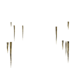 [ pbr ] Antique Gold Icicle Antler Addon [ v2 ]