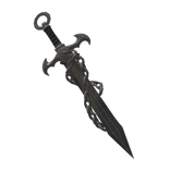[PBR] Black Chained Black Sword