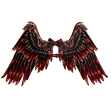 [PBR] Blood Eclipse Icarus Wings [Addon]