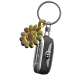 pbr car keychain gold