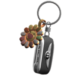 pbr car keychain rosegold