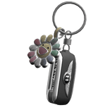 pbr car keychain silver