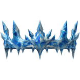(In Group Store) [PBR] Fully Frozen Flakes Crown