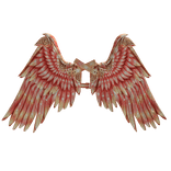 [PBR] Peach Blossom Icarus Wings [Addon]