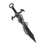 [PBR] Silver Chained Black Sword