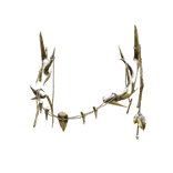 [ pbr ] Snow Coated Gold Antlers [ v1 ]