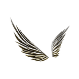 [ pbr ] Snow Coated Gold Wings [ v1 ]