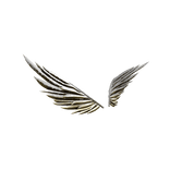 [ pbr ] Snow Coated Gold Wings [ v2 ]