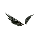 [ pbr ] Snow Coated Pine Wings [ v2 ]
