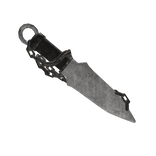 [PBR] White Chained Knife (Left)