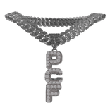 PCF Custom Diamond Pendant 